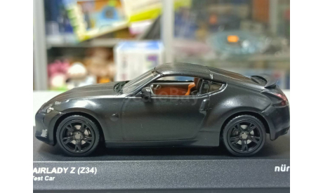 NISSAN FARLADY Z(Z34) 1-43 kyosho 03303, масштабная модель, 1:43, 1/43