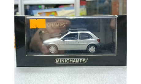 ford fiesta 1995 1 43 minichamps 430085004, масштабная модель, 1:43, 1/43