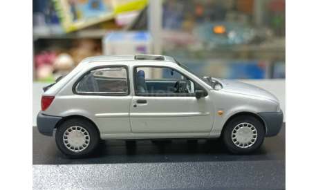 ford fiesta 1995 1 43 minichamps 430085004, масштабная модель, 1:43, 1/43