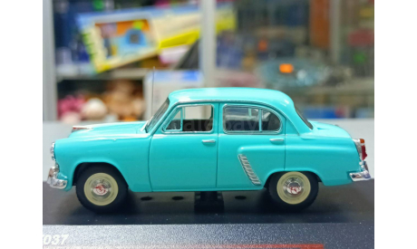 МОСКВИЧ-402 1957, масштабная модель, IST Models, 1:43, 1/43