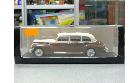 зис 110 такси 1956 г vmm 110t spark, масштабная модель, VMM/VVM, 1:43, 1/43