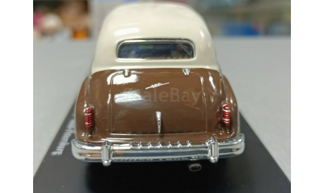 зис 110 такси 1956 г vmm 110t spark, масштабная модель, VMM/VVM, 1:43, 1/43