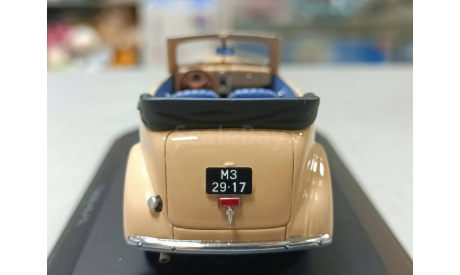 ким-10-51 1-43 dip models 190511 сертификат есть, масштабная модель, 1:43, 1/43