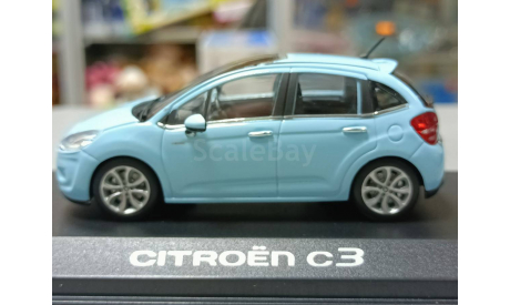 CITROEN C3 2009 1-43 norev 155270, масштабная модель, Citroën, 1:43, 1/43