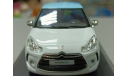 CITROEN DS3 2010 1-43 norev 155280, масштабная модель, Citroën, 1:43, 1/43