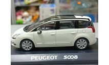 PEUGEOT 5008 2009 1-43 norev 473852, масштабная модель, 1:43, 1/43