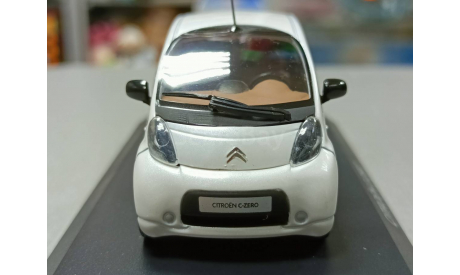 CITROEN C-ZERO 2010 1-43 norev 155090, масштабная модель, Citroën, 1:43, 1/43