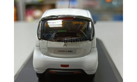 CITROEN C-ZERO 2010 1-43 norev 155090, масштабная модель, Citroën, 1:43, 1/43