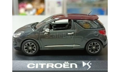 CITROEN DS3 2010 1-43 norev 155282, масштабная модель, Citroën, 1:43, 1/43