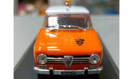 ALFA ROMEO GIULIA 1300TI 1969 1-43 norev 790303, масштабная модель, 1:43, 1/43