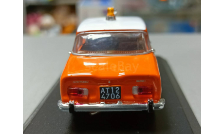 ALFA ROMEO GIULIA 1300TI 1969 1-43 norev 790303, масштабная модель, 1:43, 1/43