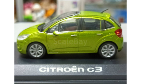 CITROEN C3 2009 1-43 norev 155272, масштабная модель, Citroën, 1:43, 1/43