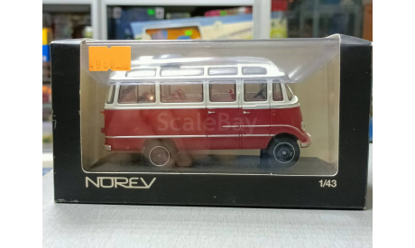 Mercedes-Benz O319D 1962 1-43 norev 351120, масштабная модель, 1:43, 1/43