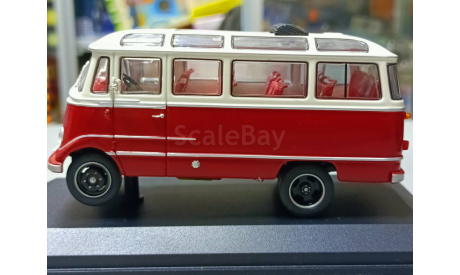 Mercedes-Benz O319D 1962 1-43 norev 351120, масштабная модель, 1:43, 1/43