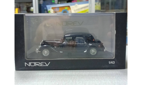 CITROEN TRACTION 15 SIX H 1955 1-43 norev 153021, масштабная модель, Citroën, 1:43, 1/43