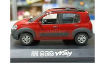 FIAT UNO WAY 2010 1-43 norev 772961, масштабная модель, 1:43, 1/43