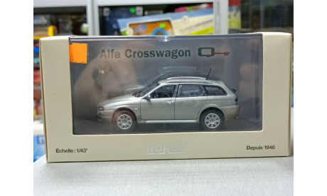 ALFA CROSSWAGON Q4, масштабная модель, Alfa Romeo, Norev, 1:43, 1/43