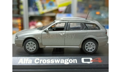 ALFA CROSSWAGON Q4, масштабная модель, Alfa Romeo, Norev, 1:43, 1/43