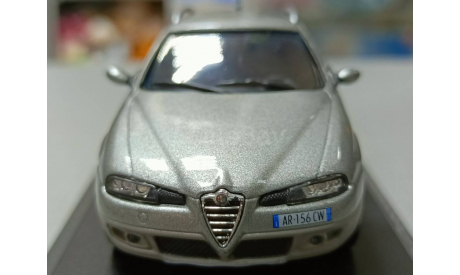 ALFA CROSSWAGON Q4, масштабная модель, Alfa Romeo, Norev, 1:43, 1/43