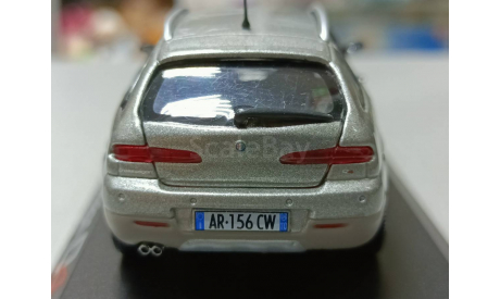 ALFA CROSSWAGON Q4, масштабная модель, Alfa Romeo, Norev, 1:43, 1/43