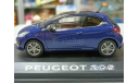 PEUGEOT 208 2012 1-43 norev 472800, масштабная модель, 1:43, 1/43