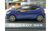 PEUGEOT 208 2012 1-43 norev 472800, масштабная модель, 1:43, 1/43