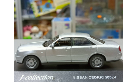 NISSAN CEDRIC 300LV 2001 1-43 j-collection jc02003s, масштабная модель, 1:43, 1/43