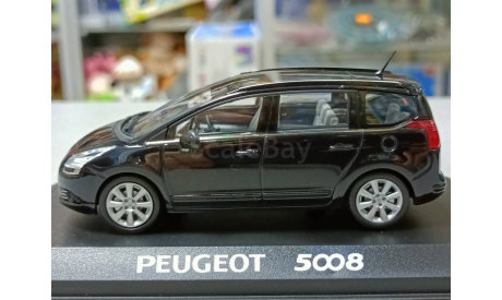 peugeot 5008 2009 1-43 norev 473854, масштабная модель, 1:43, 1/43