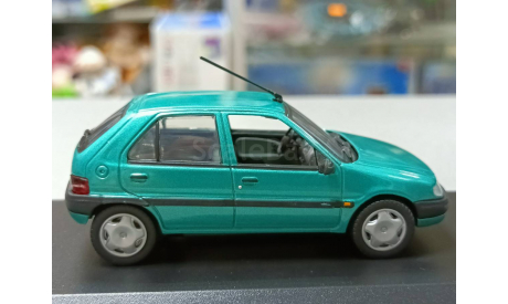 CITROEN SAXO 1996 1-43 norev 155150, масштабная модель, Citroën, 1:43, 1/43