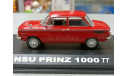 NSU PRINZ 1000 TT 1966 1-43 norev 831002, масштабная модель, 1:43, 1/43