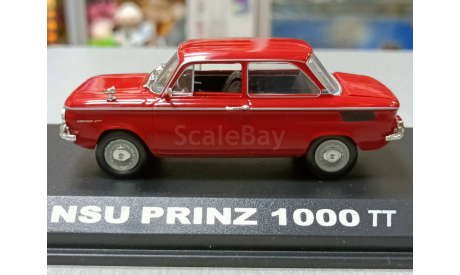 NSU PRINZ 1000 TT 1966 1-43 norev 831002, масштабная модель, 1:43, 1/43