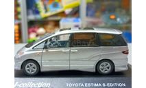 toyota estima s-edition 2006 1-43 j-collection jc01042ss, масштабная модель, 1:43, 1/43