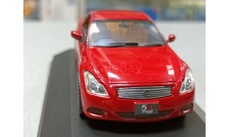 nissan skyline coupe 2007 1-43 j-collection jc138, масштабная модель, 1:43, 1/43
