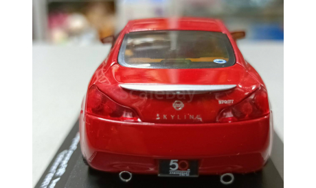 nissan skyline coupe 2007 1-43 j-collection jc138, масштабная модель, 1:43, 1/43