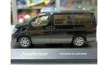 nissan elgrand 1-43 j-collection jc16044k, масштабная модель, 1:43, 1/43