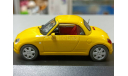 daihatsu copen 2004 1-43 j-collection jc30089y, масштабная модель, 1:43, 1/43