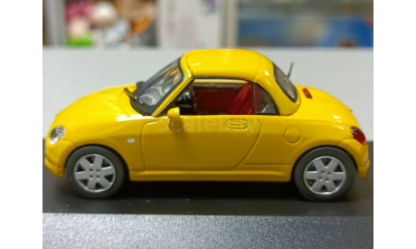 daihatsu copen 2004 1-43 j-collection jc30089y, масштабная модель, 1:43, 1/43