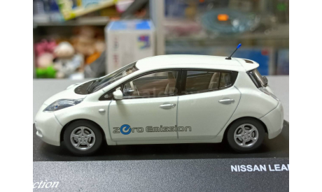 NISSAN LEAF 2010 1-43 jcollection jc116, масштабная модель, J-Collection, 1:43, 1/43