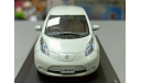 NISSAN LEAF 2010 1-43 jcollection jc116, масштабная модель, J-Collection, 1:43, 1/43