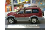TOYOTA LAND CRUISER PRADO 1996 1-43 hi-story HS054 RE, масштабная модель, 1:43, 1/43