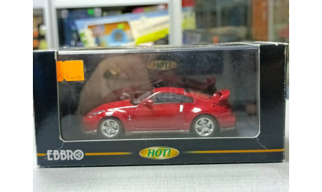 NISSAN FAIRLADY Z VERSION NISMO 2007 1-43 ebbro 43959, масштабная модель, 1:43, 1/43