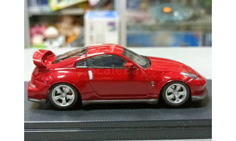 NISSAN FAIRLADY Z VERSION NISMO 2007 1-43 ebbro 43959, масштабная модель, 1:43, 1/43