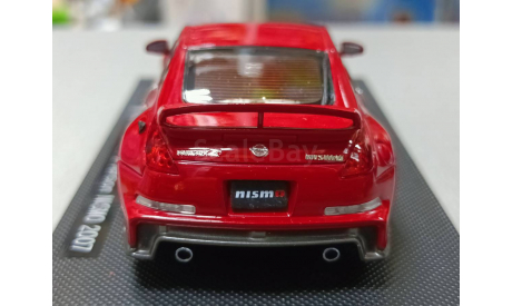 NISSAN FAIRLADY Z VERSION NISMO 2007 1-43 ebbro 43959, масштабная модель, 1:43, 1/43