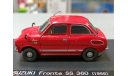 SUZUKI FRONTE SS 360 1968 1-43 ebbro 43838, масштабная модель, 1:43, 1/43