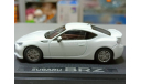 SUBARU BRZ 2012 1-43 ebbro 44802, масштабная модель, 1:43, 1/43