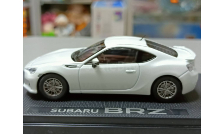 SUBARU BRZ 2012 1-43 ebbro 44802, масштабная модель, 1:43, 1/43