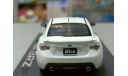 SUBARU BRZ 2012 1-43 ebbro 44802, масштабная модель, 1:43, 1/43