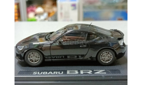 SUBARU BRZ 2012 1-43 ebbro 44780, масштабная модель, 1:43, 1/43