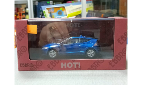 honda cr-z 2011 1-43 ebbro 44392, масштабная модель, 1:43, 1/43