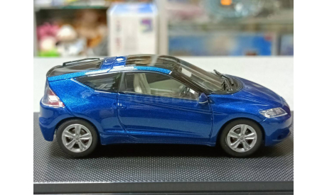honda cr-z 2011 1-43 ebbro 44392, масштабная модель, 1:43, 1/43